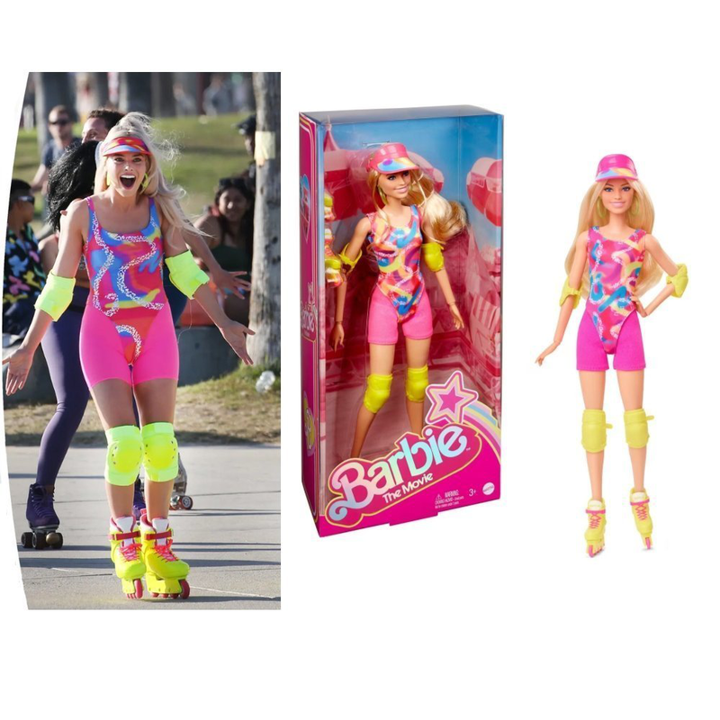 Mattel barbie&reg; the movie &sigma;&upsilon;&lambda;&lambda;&epsilon;&kappa;&tau;&iota;&kappa;ή &kappa;&omicron;ύ&kappa;&lambda;&alpha; skating outfit hrb04, , medium-null