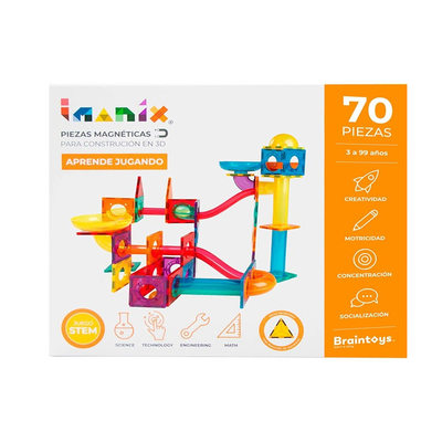 Mx magnetic construction slide 70pcs