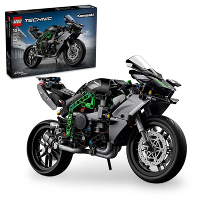Lego&reg; technic: kawasaki ninja h2r motorcycle ( 42170 ), , medium