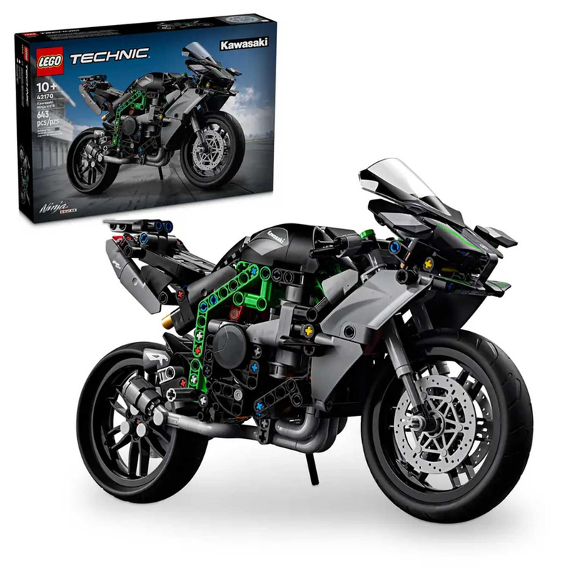 Lego&reg; technic: kawasaki ninja h2r motorcycle ( 42170 ), , medium-null