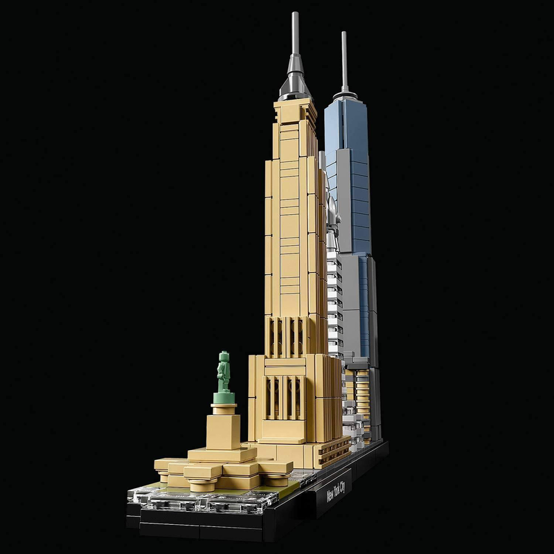 Product image: Lego architecture 21028 new york city model building set, , medium-null