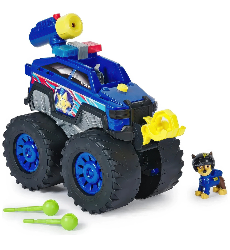 Paw patrol power haulin' rescue cruiser, , medium-null