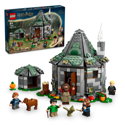 Lego harry potter 76428 hagrid's hut: an unexpected visit, , medium
