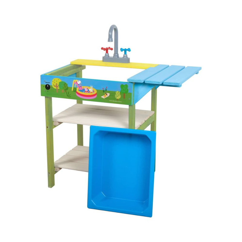 Product image: Peppa pig ξύλινη παιδική κουζινούλα, , medium-null