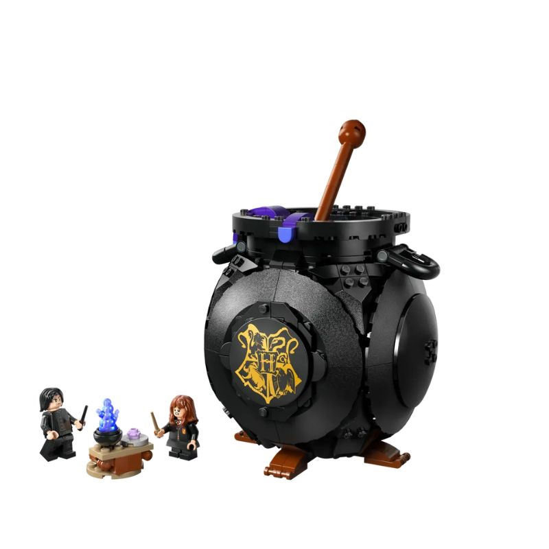 Lego 76464 harry potter - cauldron: secret potions classroom, , medium-null