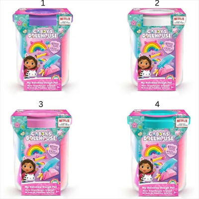 Canal gabbys dollhouse my rainbow dough gab018, , medium