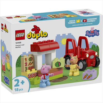 Lego 10468 duplo - tractor and market, , medium