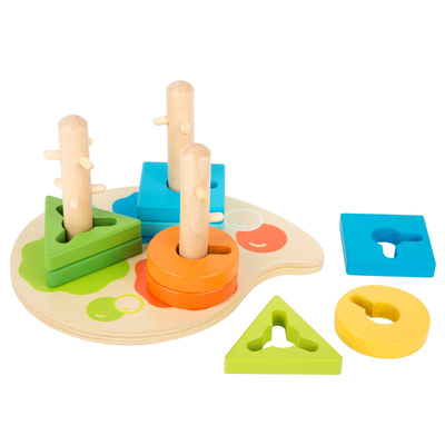 Shapes and colours motor skills, , medium