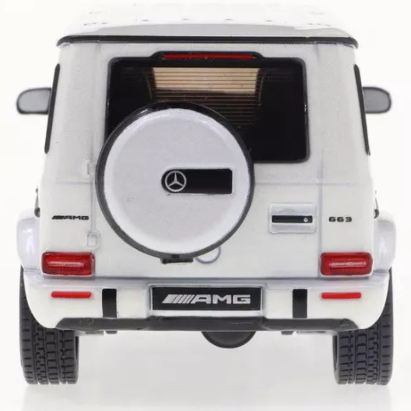 Product image: Solido 1/43 2022 mercedes benz g63 amg, white, , medium-null