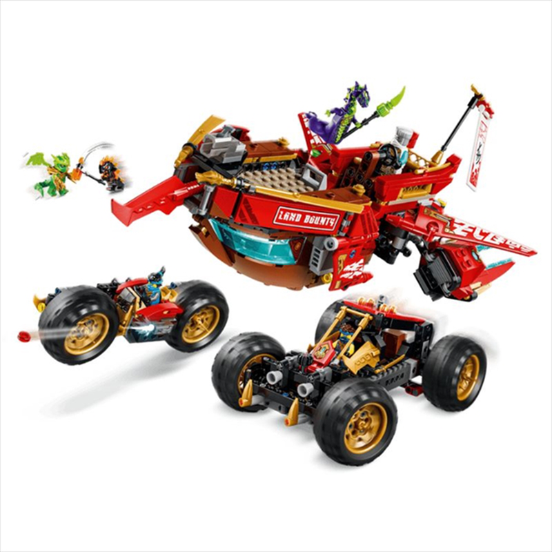 Lego 71869  ninjago - land bounty, , medium-null