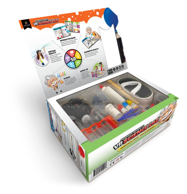 Abacus brands vr science lab professor maxwell's science virtual reality kit – full version, , medium-null