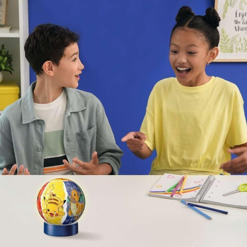 Product image: Ravensburger 3d puzzle night light pokémon | 72 pieces with led base, , medium-null