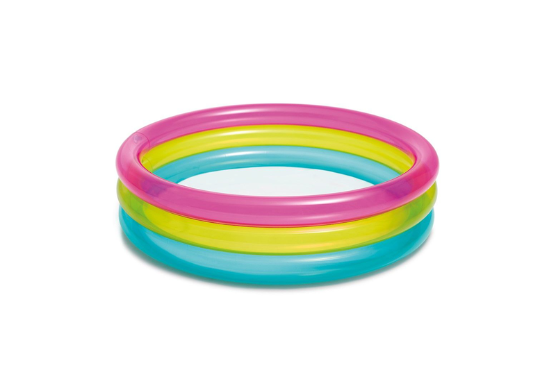 Product image: Pool 34x10'' rainbow baby, , medium-null