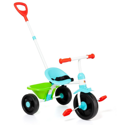 Molto urban trike with silent wheels blue 24202, , medium