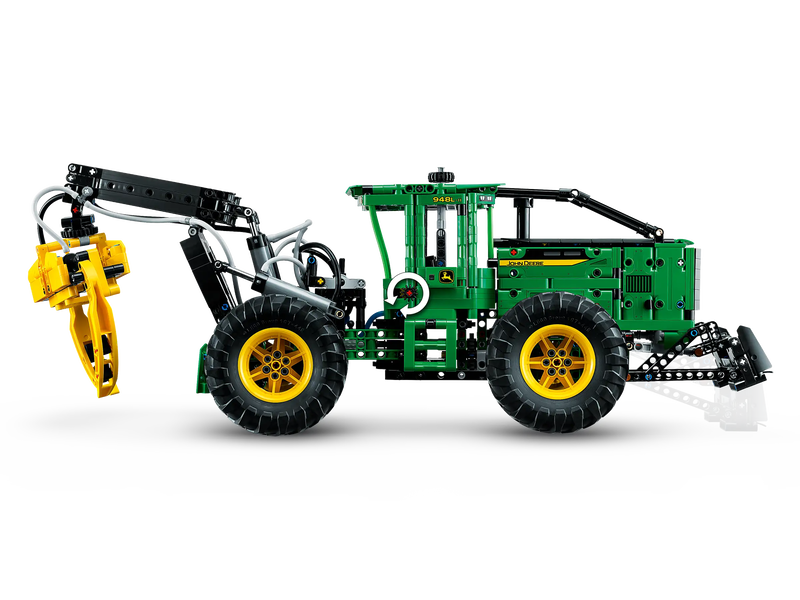 Lego technic 42157 john deere 948l-ii skidder-null