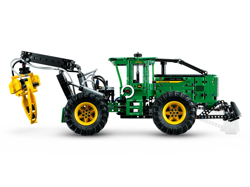 Product image: Lego technic 42157 john deere 948l-ii skidder-null