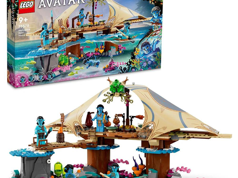 Product image: Lego 75578 avatar metkayina reef home-null