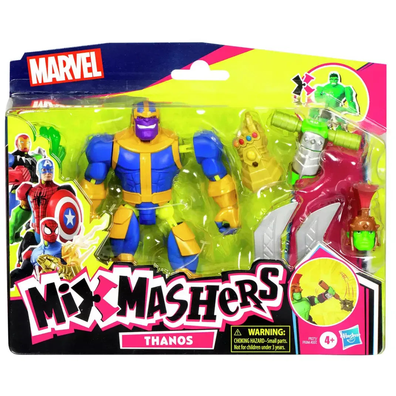 Product image: Transformers mix mashers hulk f9270 4y+-null