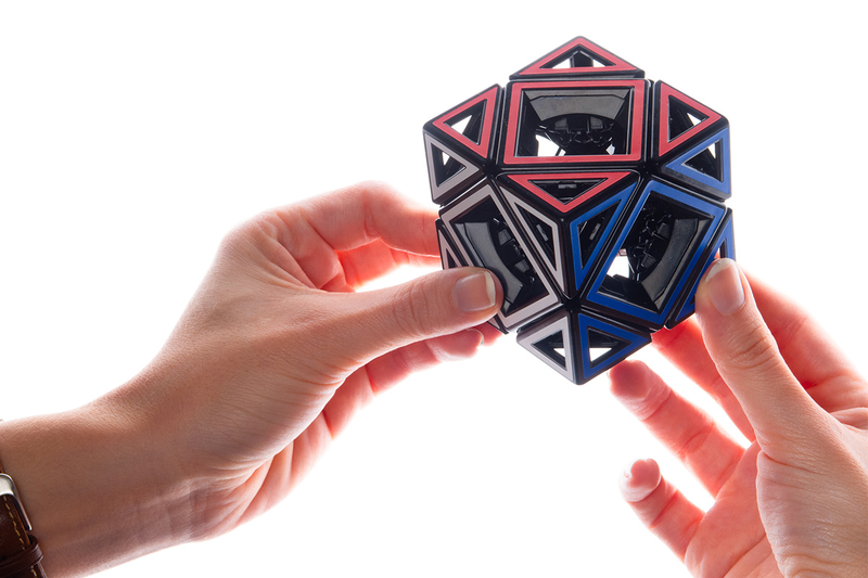 Hollow skewb cube, , medium-null