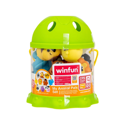 My animal pals set 10pcs &ndash; winfun, , medium