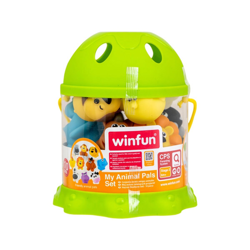 My animal pals set 10pcs &ndash; winfun, , medium-null