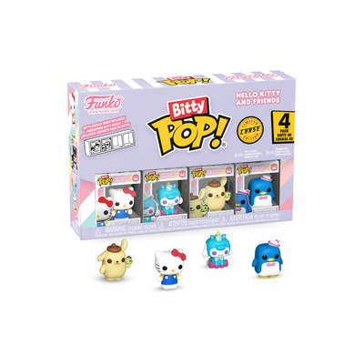 Bitty pop! Hello kitty and friends 4 pack - hello kitty, , medium