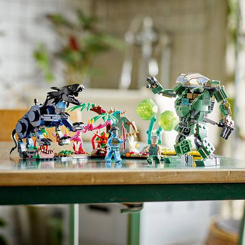 Lego 75571 avatar neytiri & thanator vs amp suit, , medium image number null
