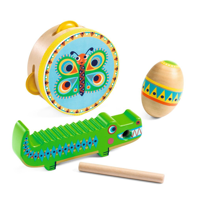 Animambo set of percussions, , medium