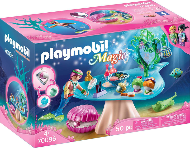 Playmobil 70096 magic - beauty salon with jewel case, , medium-null