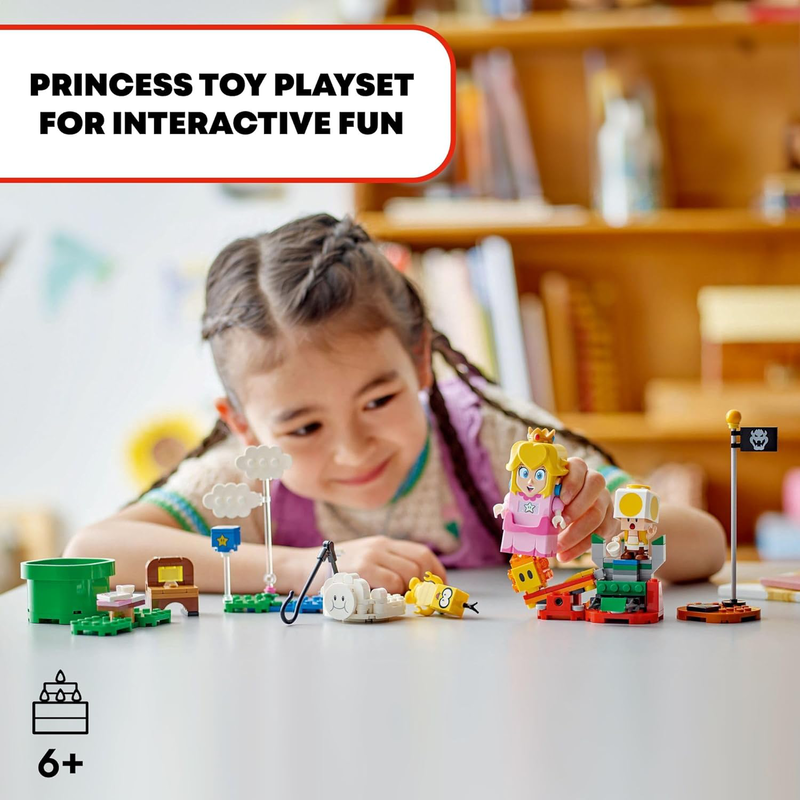 Product image: Lego super mario adventures with interactive lego peac, , medium-null