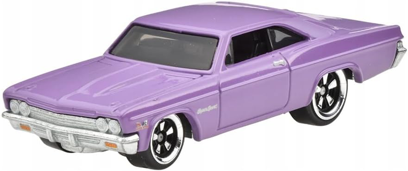 Mattel hot wheels fast furious sl 1/64 - 1966 chevy impala hrw53, , medium image number null