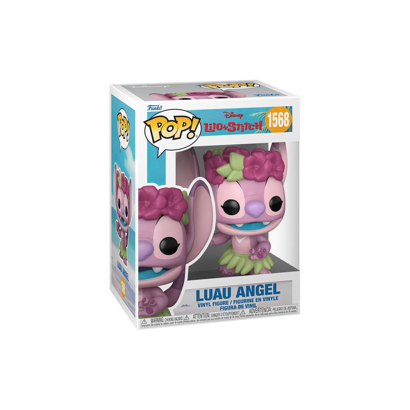 Pop! Disney: lilo & stitch - luau angel #1568, , medium-null