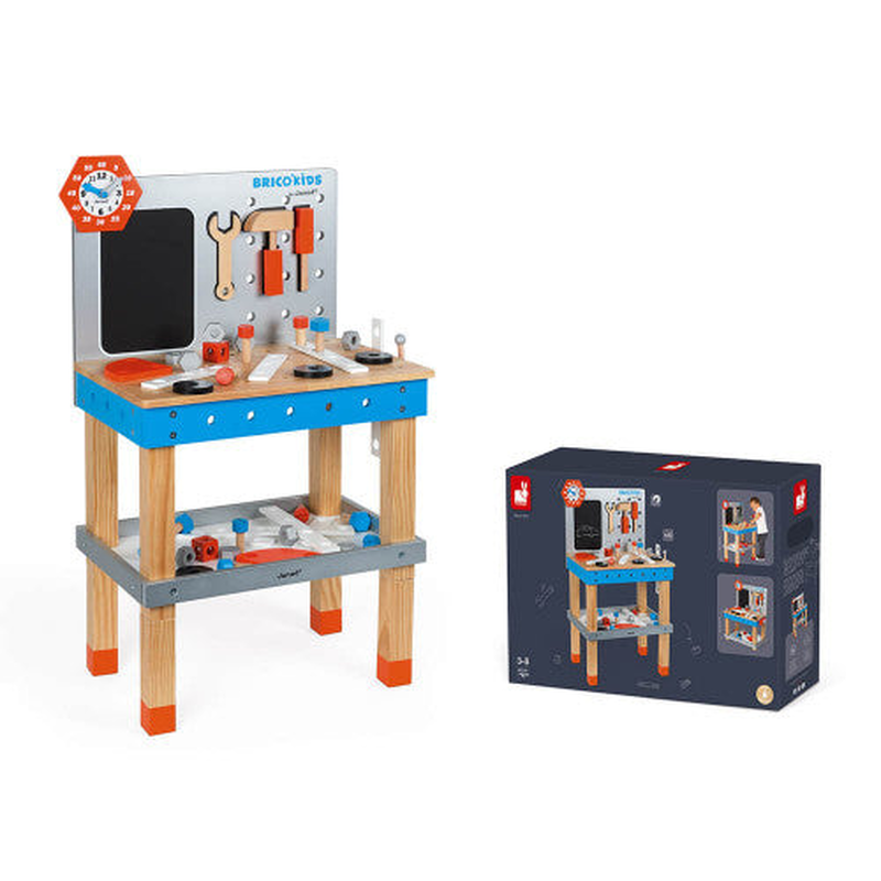 Product image: Brico kids diy giant magnetic workbench, , medium-null