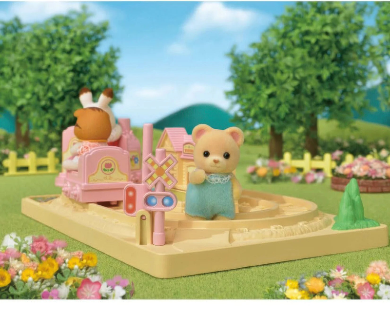 Sylvanian families baby choo-choo train, , medium image number null