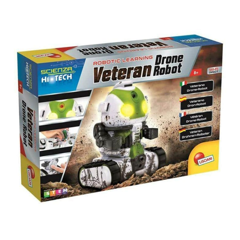 Lisciani giochi veterano drone robot &tau;&eta;&lambda;&epsilon;&kappa;&alpha;&tau;&epsilon;&upsilon;&theta;&upsilon;&nu;ό&mu;&epsilon;&nu;&omicron; &rho;&omicron;&mu;&pi;ό&tau; &mu;&epsilon; &kappa;ά&mu;&epsilon;&rho;&alpha; HD 66506, 8 + &epsilon;&tau;ώ&nu;, , medium-null