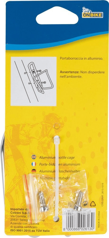 Product image: Port water bottle universal for bike, , medium-null
