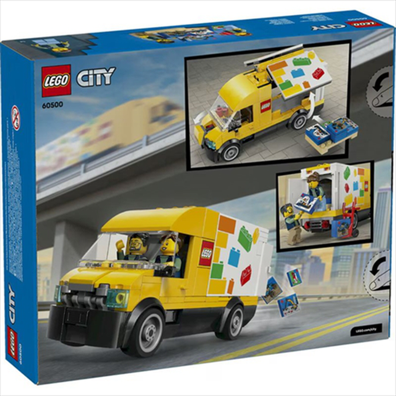 Lego 60500 city - the lego van, , medium-null