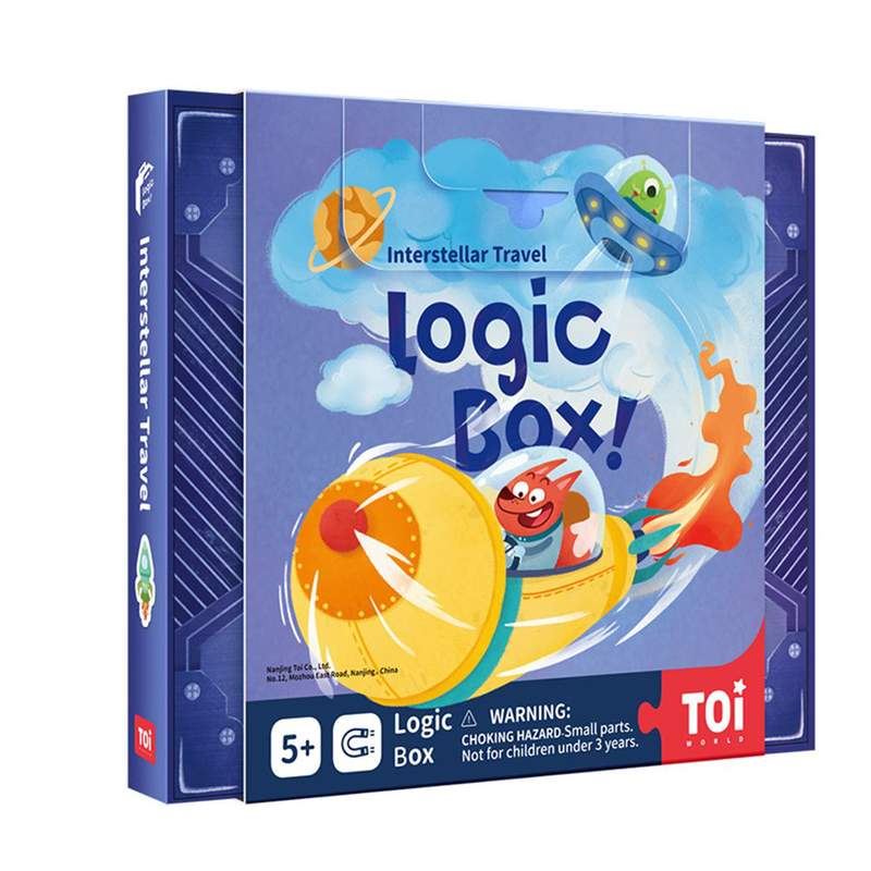 Logic box interstellar travel, , medium image number null