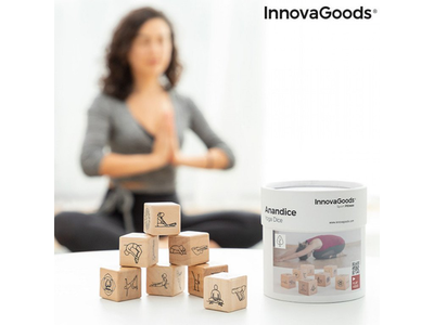 Παιχνίδι με ζάρια για γιόγκα anandice – innovagoods, , medium