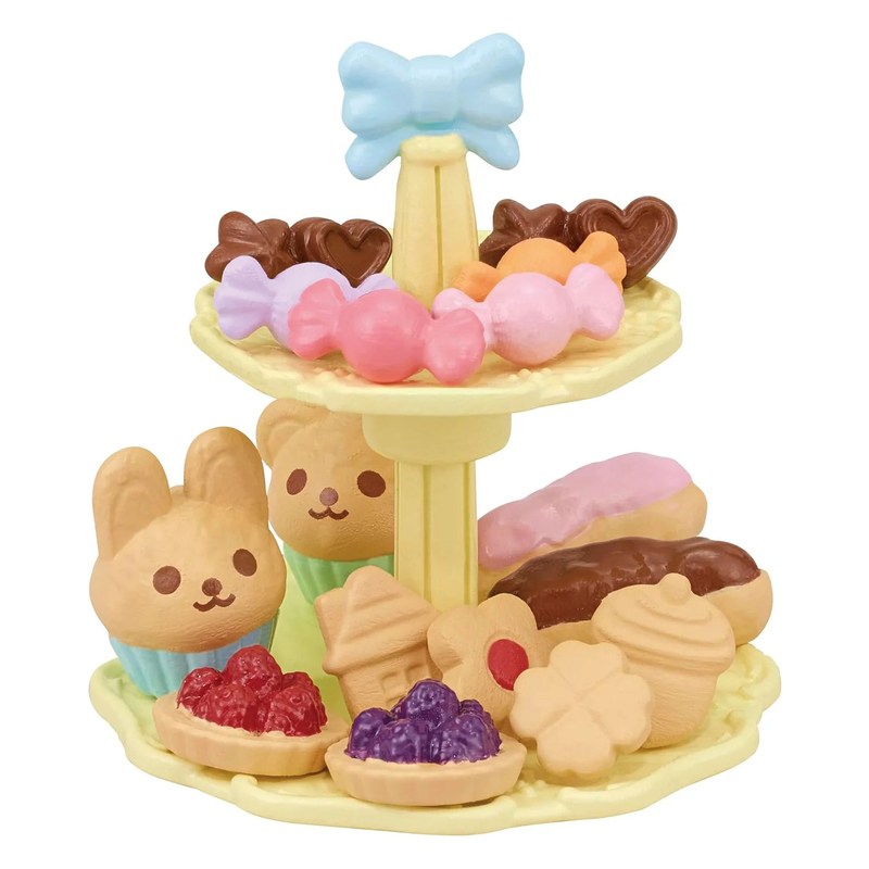 Sylvanian families sweets party set, , medium-null