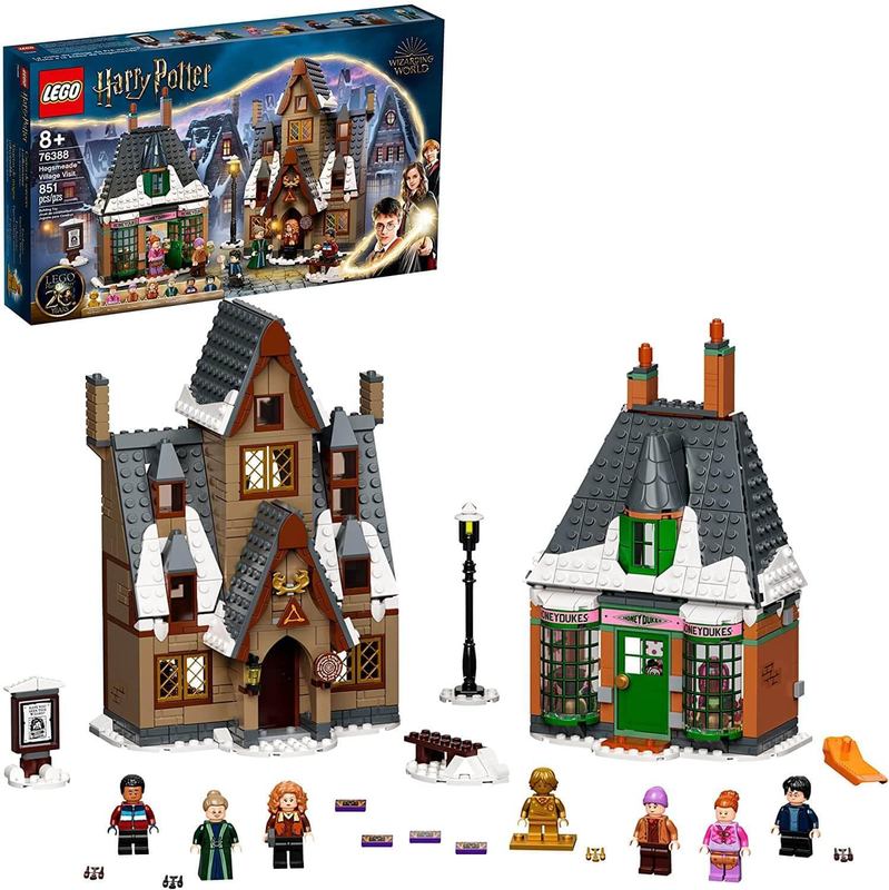 Lego harry potter 76388 hogsmeade village visit building kit, , medium image number null