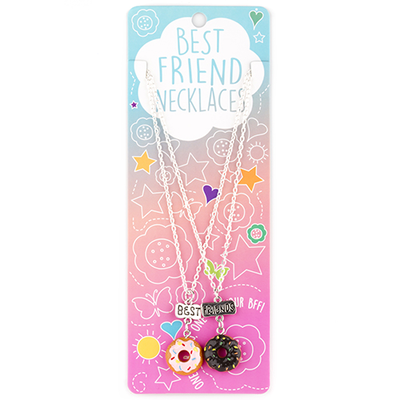 Best friend necklaces doughnuts 14482391, , medium