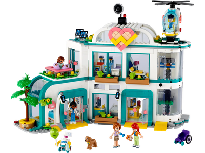 Lego friends 42621 heartlake city hospital, , medium