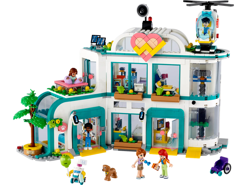 Lego friends 42621 heartlake city hospital, , medium-null