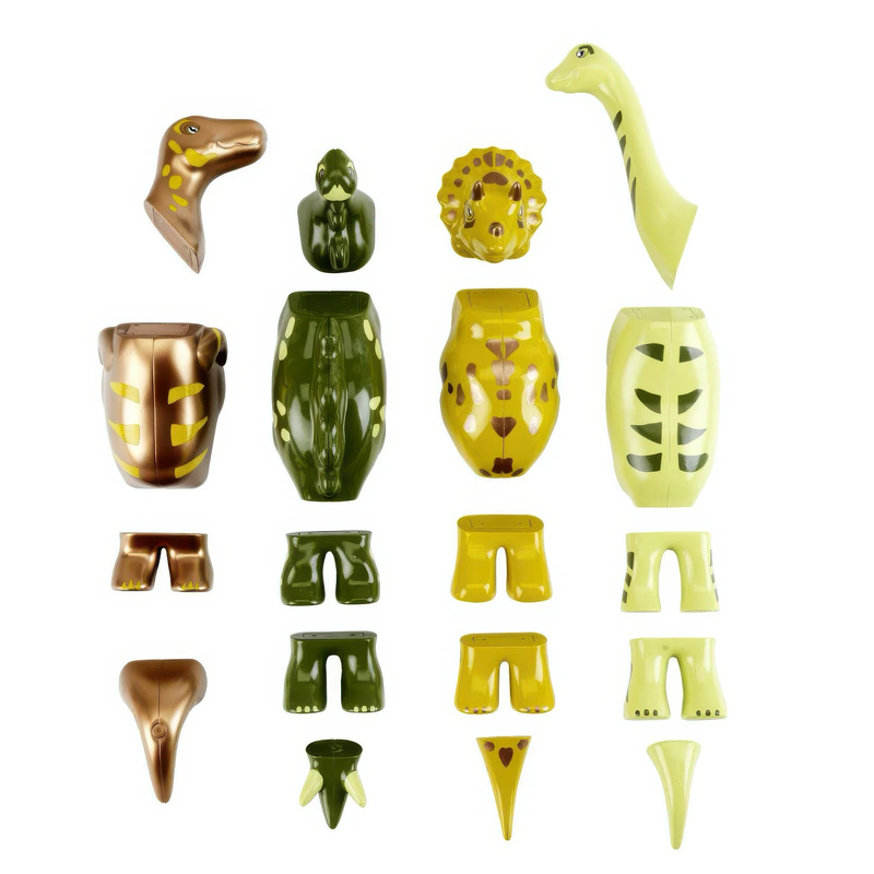 Theo klein early steps - magnet-dino-puzzle 4 dinos, , medium-null