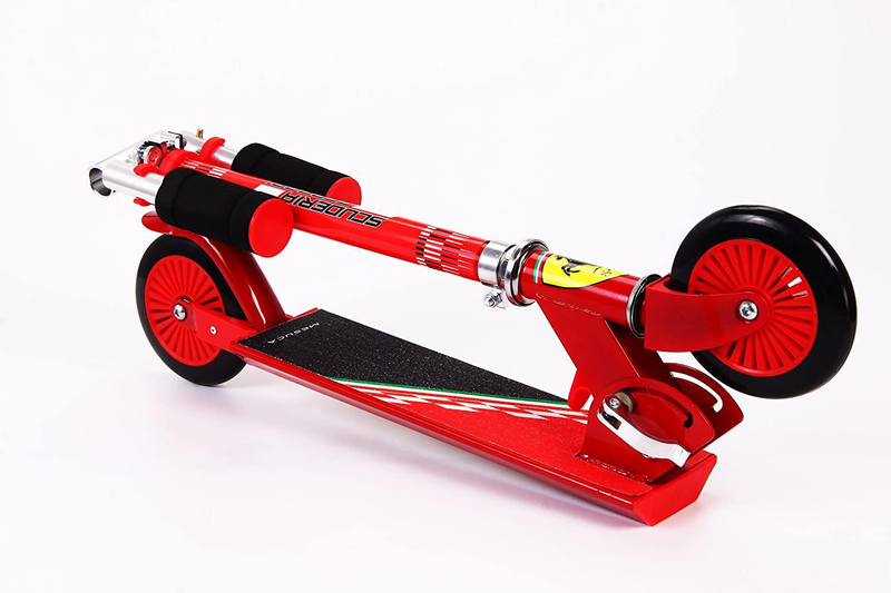 Ferrari foldable 2-wheel kids scooter image number null