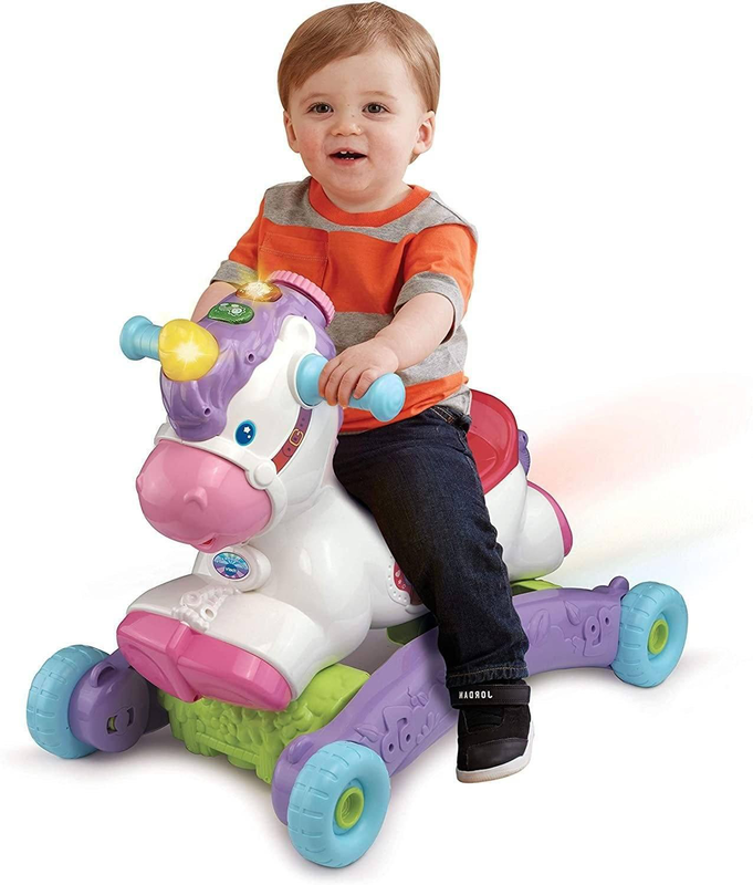 Vtech rock and ride unicorn, , medium image number null