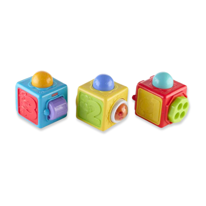 Fisher price stacking action blocks 6-36m, , medium image number null