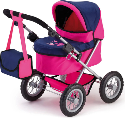 Bayer design pushchair pram for trendy doll, , medium