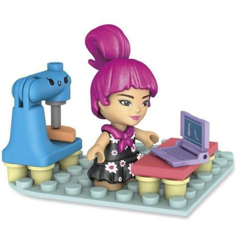 Barbie mega bloks &gamma;&iota;&alpha; &eta;&lambda;&iota;&kappa;ί&epsilon;&sigmaf; 4+, , medium-null